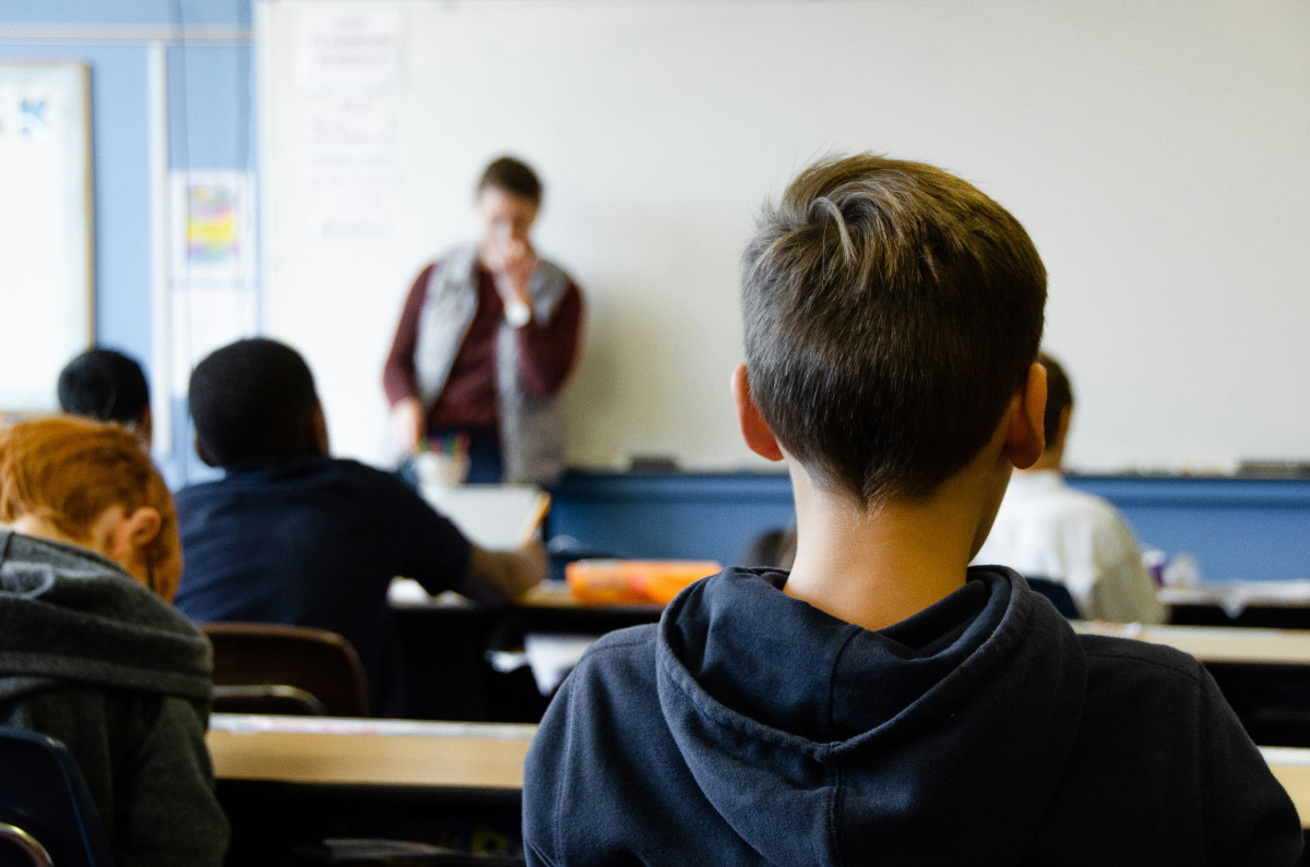 School Room Students